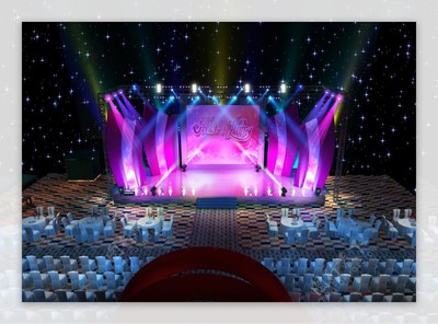 舞臺(tái)設(shè)計(jì) 編號(hào)09050271-創(chuàng)意的視覺(jué)呈現(xiàn)