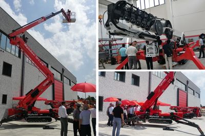 浙江鼎力攜手租賃公司考察海外工廠，引領(lǐng)機(jī)械設(shè)備租賃行業(yè)新篇章